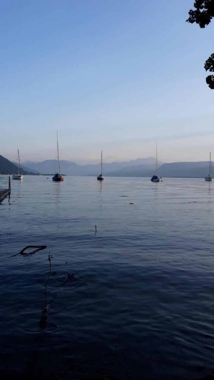 Ferienwohnungen Zum Attersee Lenzing Luaran gambar