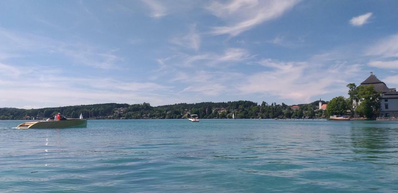 Ferienwohnungen Zum Attersee Lenzing Luaran gambar