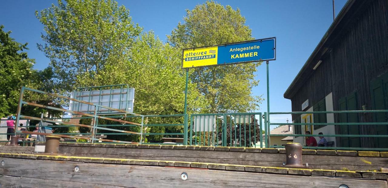 Ferienwohnungen Zum Attersee Lenzing Luaran gambar