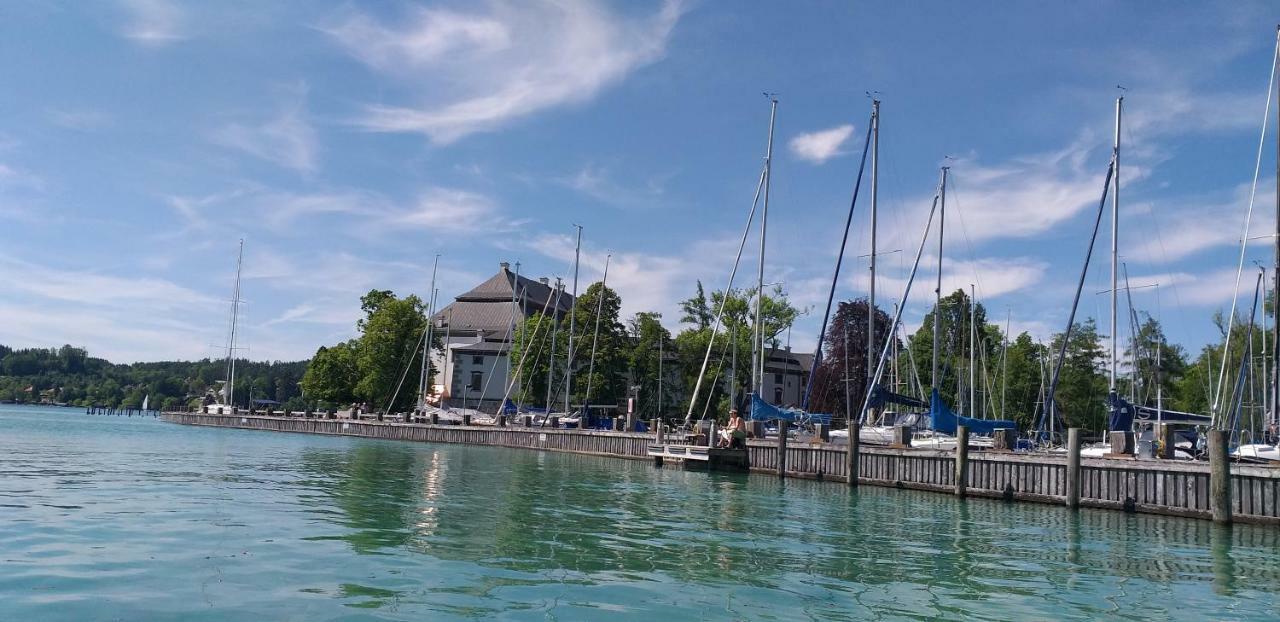 Ferienwohnungen Zum Attersee Lenzing Luaran gambar